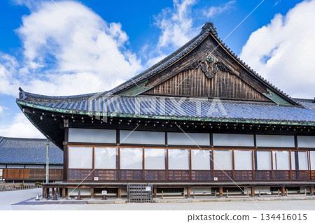 Late autumn at Nijo Castle, Ninomaru Palace, Nakagyo Ward, Kyoto City Late autumn at Nijo Castle, Ninomaru Palace, Nakagyo Ward, Kyoto City 134416015