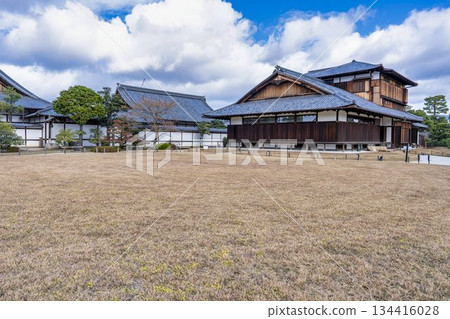 深秋的二條城，京都市中京區本丸宮 134416028