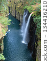Manai Falls in Takachiho Gorge, Takachiho Town, Miyazaki Prefecture Manai Falls in Takachiho Gorge, Takachiho Town, Miyazaki Prefecture 134416210