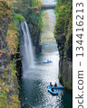 Manai Falls in Takachiho Gorge, Takachiho Town, Miyazaki Prefecture Manai Falls in Takachiho Gorge, Takachiho Town, Miyazaki Prefecture 134416213