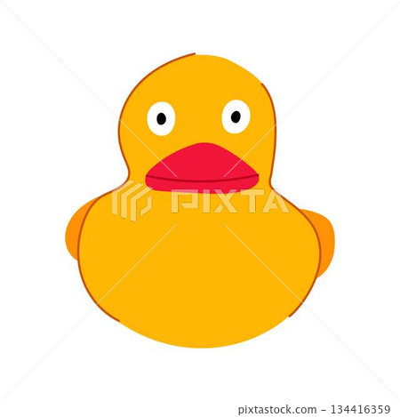 Yellow rubber duck toy for children bath time Yellow rubber duck toy for children bath time 134416359