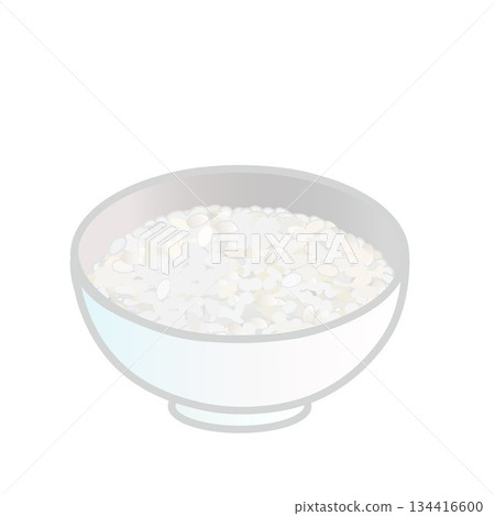 Illustration of rice 134416600