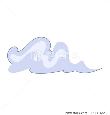 Speed smoke cloud representing movement and acceleration Speed smoke cloud representing movement and acceleration 134416848