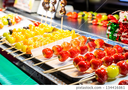 首爾明洞街頭小吃甜點 Tanful 134416861