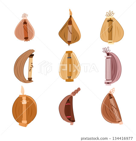 Sasando traditional indonesian string musical instruments collection Sasando traditional indonesian string musical instruments collection 134416977