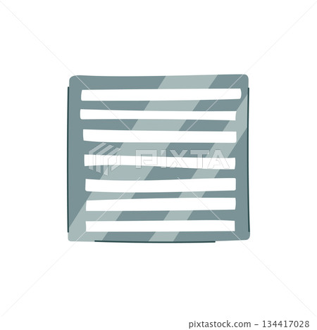 Street drain grate cover managing urban storm water 134417028