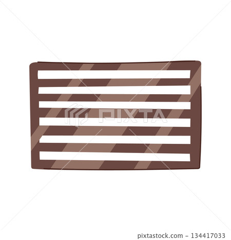 Road drain cover grate icon graphic illustration Road drain cover grate icon graphic illustration 134417033