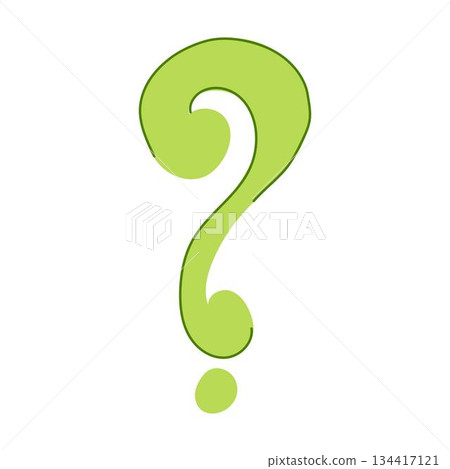 Question mark symbol illustrating doubt asking for answers Question mark symbol illustrating doubt asking for answers 134417121