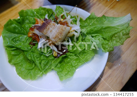Korean barbecue Korean barbecue 134417255