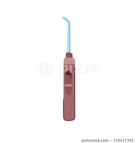 Oral irrigator tip providing effective dental hygiene 134417391