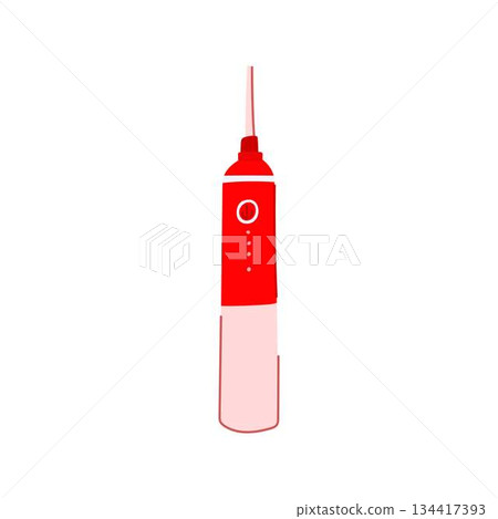 Oral irrigator device improving daily dental hygiene routine 134417393