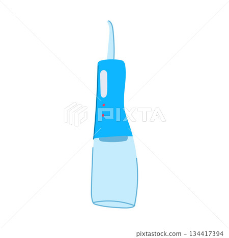 Portable oral irrigator for daily dental hygiene 134417394