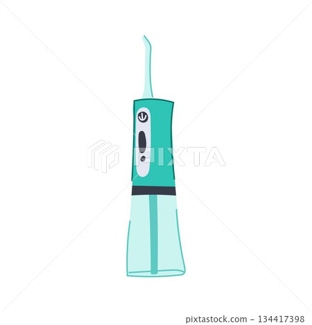 Portable oral irrigator for daily dental hygiene 134417398