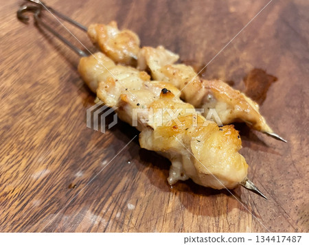 鐵簽烤雞串 134417487