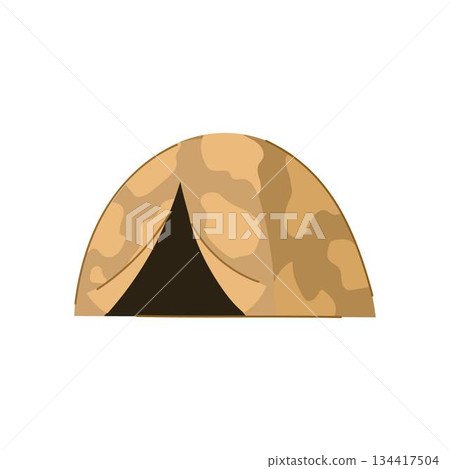 Camouflage military tent for outdoor camping and survival 134417504