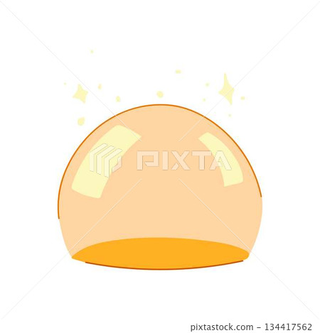 Magic shield creating a protective barrier effect 134417562