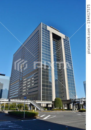 <千葉郡> 幕張新城(M-Bay Point 幕張)的城市景觀 <千葉郡> 幕張新城(M-Bay Point 幕張)的城市景觀 134417575