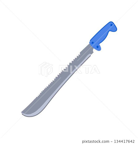 Machete knife tool chopping blade weapon concept Machete knife tool chopping blade weapon concept 134417642