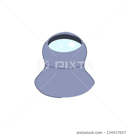 Magnifying glass loupe symbolizing search and discovery Magnifying glass loupe symbolizing search and discovery 134417657