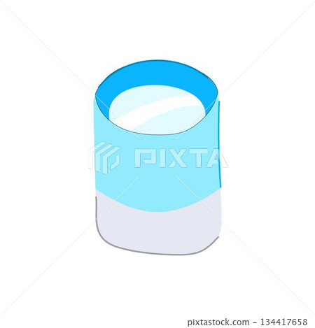 Magnifying glass loupe illustration showing research concept Magnifying glass loupe illustration showing research concept 134417658