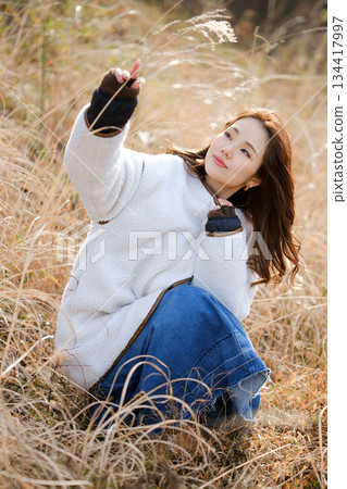 Beautiful Japanese women 134417997