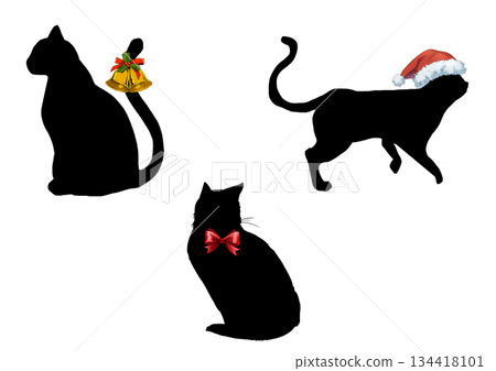 Christmas cats Christmas cats 134418101