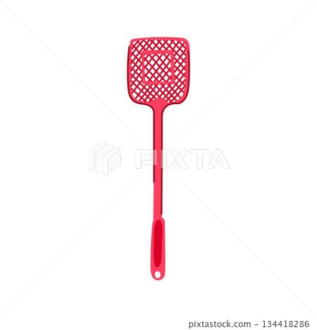 Red fly swatter managing insect pest control 134418286