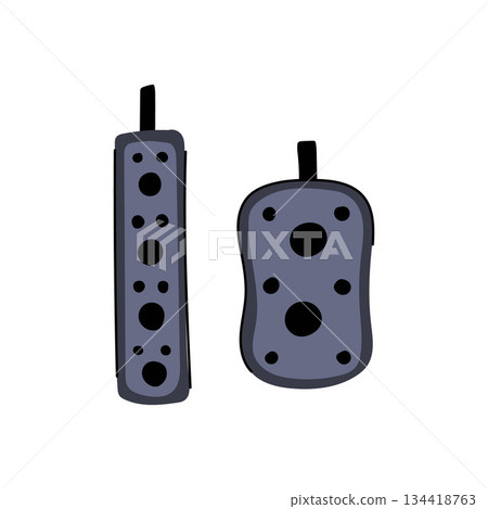 Car pedals controlling acceleration and braking device Car pedals controlling acceleration and braking device 134418763