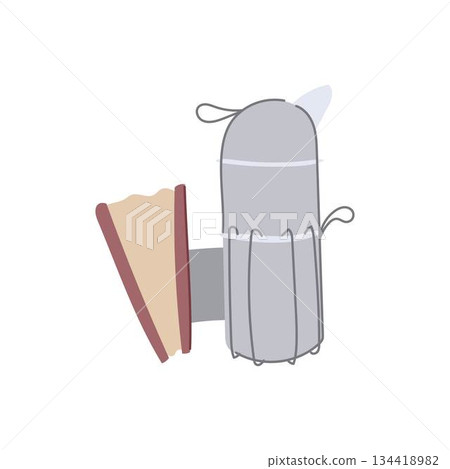Bee smoker equipment for beekeeping and collecting honey 134418982