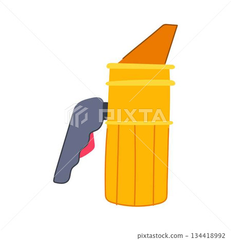 Beekeeping smoker tool managing bee apiary Beekeeping smoker tool managing bee apiary 134418992