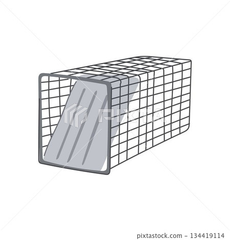 Animal trap cage for humane pest control and wildlife management 134419114
