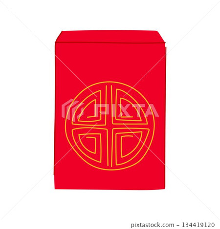 Red packet ang pao with prosperity symbol for lunar new year Red packet ang pao with prosperity symbol for lunar new year 134419120