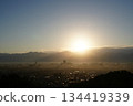 Sunrise from Mt. Kureha Observatory 134419339