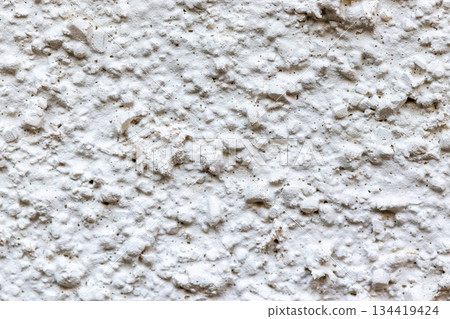粗糙紋理的白色牆壁 134419424