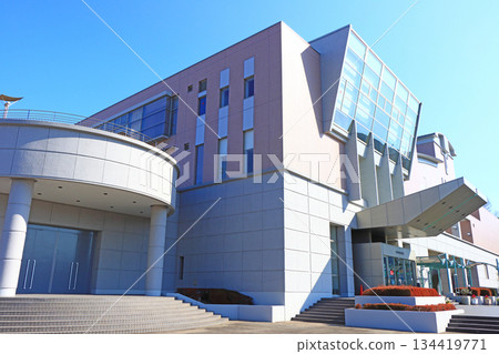 Scenery of Koda Town Hall, Koda Town, Aichi Prefecture Scenery of Koda Town Hall, Koda Town, Aichi Prefecture 134419771