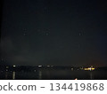 The Big Dipper is very clear 134419868