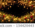 Sparkling Christmas night wallpaper 134420443