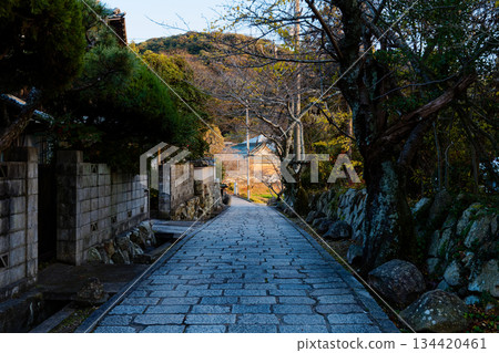 Approach to Taizanji Temple Approach to Taizanji Temple 134420461