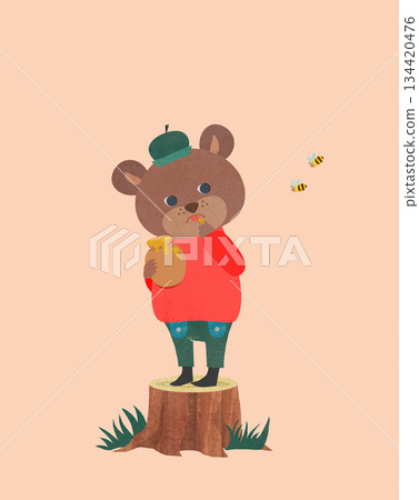 熊和蜂蜜 熊和蜂蜜 134420476