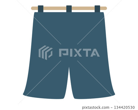 海軍藍 2 幅寬窗簾 海軍藍 2 幅寬窗簾 134420530