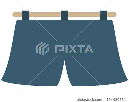 海軍藍 2 幅寬窗簾 海軍藍 2 幅寬窗簾 134420531