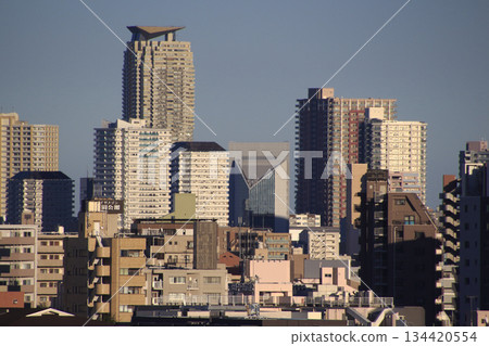 從戶田市(埼玉縣)看到的河口市 從戶田市(埼玉縣)看到的河口市 134420554