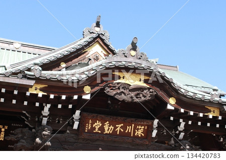 成田山東京別院舊深川不動堂本堂 134420783