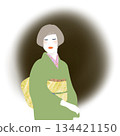 和服女性 134421150