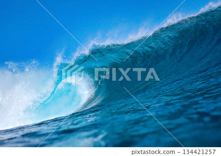 Wonderful ocean wave Wonderful ocean wave 134421257