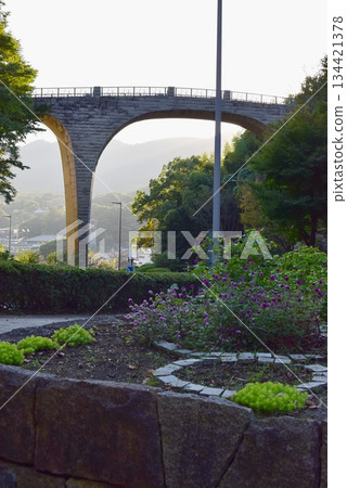 景觀與拱橋 景觀與拱橋 134421378