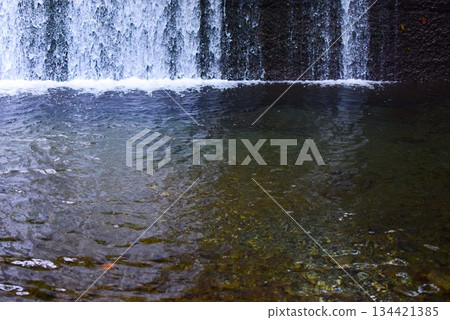 Waterfall and waterfall Waterfall and waterfall 134421385
