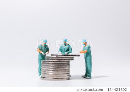 Healthcare Cost and Medical Expense Concept Healthcare Cost and Medical Expense Concept 134421802