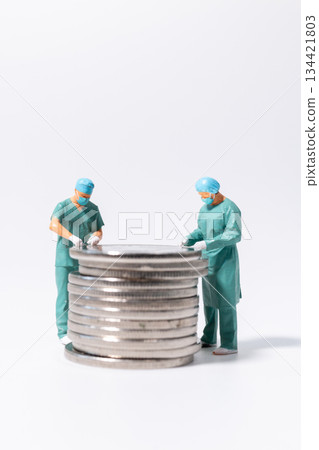 Healthcare Finance and Cost Control Concept Healthcare Finance and Cost Control Concept 134421803