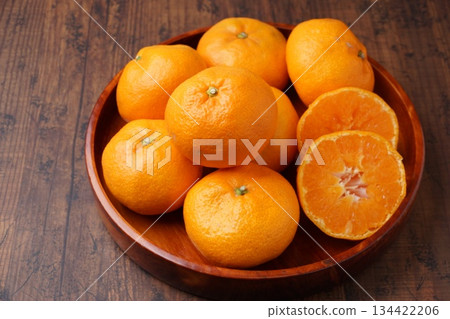 Mandarin orange in Ehime 134422206